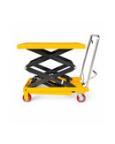 Aiko Hydraulic Scissor Table Lift Truck 300Kg Pu Wheel | Model : PT-WP300 Lift Table Aiko 