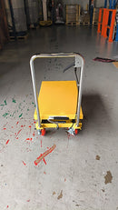 Aiko Hydraulic Scissor Table Lift Truck 300Kg Pu Wheel | Model : PT-WP300 Lift Table Aiko 