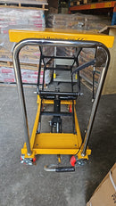 Aiko Hydraulic Scissor Table Lift Truck 350KG 1500MM Nylon Wheel | Model: PT-PT350A Scissor Table Lift Truck Aiko 