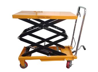 Aiko Hydraulic Scissor Table Lift Truck 350KG 1500MM Nylon Wheel | Model: PT-PT350A Scissor Table Lift Truck Aiko 