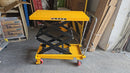Aiko Hydraulic Scissor Table Lift Truck 350KG 1500MM Nylon Wheel | Model: PT-PT350A Scissor Table Lift Truck Aiko 