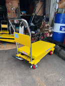 Aiko Hydraulic Scissor Table Lift Truck 500kg 900mm Nylon Wheel | Model:&nbsp;PT-PT500A Scissor Table Lift Truck Aiko 