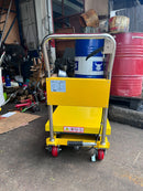 Aiko Hydraulic Scissor Table Lift Truck 500kg 900mm Nylon Wheel | Model:&nbsp;PT-PT500A Scissor Table Lift Truck Aiko 