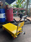 Aiko Hydraulic Scissor Table Lift Truck 500kg 900mm Nylon Wheel | Model:&nbsp;PT-PT500A Scissor Table Lift Truck Aiko 