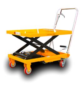 Aiko Hydraulic Scissor Table Lift Truck 500KG 900MM Nylon Wheel | Model:&nbsp;PT-PT500A Scissor Table Lift Truck Aiko 