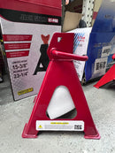 Aiko Jack Car Stand 6 Ton C/W Lock Pin (Red Box) | Model: JACK-11133-QD Jack Car Stand Aiko 