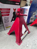 Aiko Jack Car Stand 6 Ton C/W Lock Pin (Red Box) | Model: JACK-11133-QD Jack Car Stand Aiko 