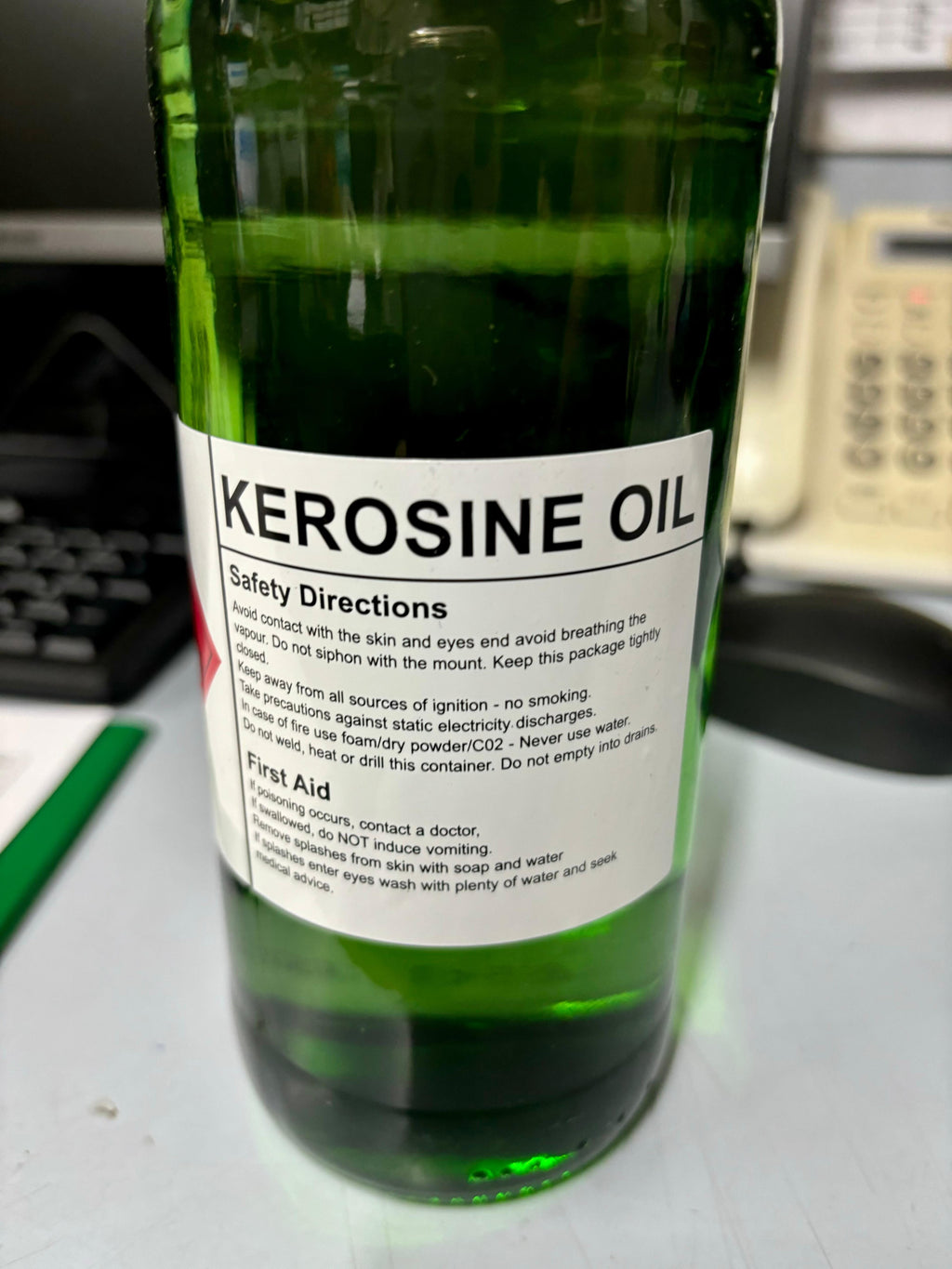 Aiko Kerosene Bottle 1 Gal 4 Gal Model KERO aiko-kerosene-bottle-1-gal-4-gal-model-kero