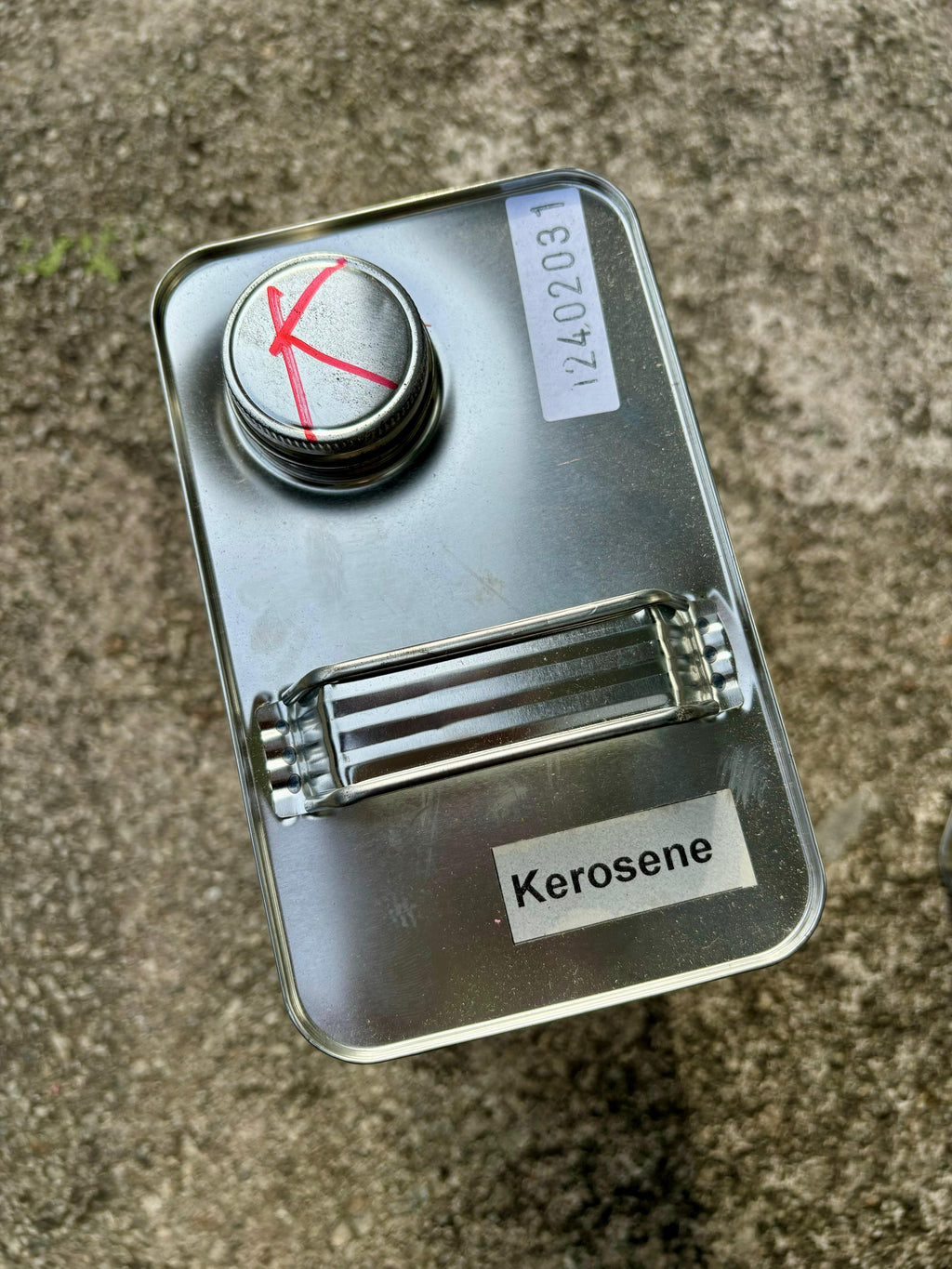 Aiko Kerosene Bottle 1 Gal 4 Gal Model KERO aiko-kerosene-bottle-1-gal-4-gal-model-kero
