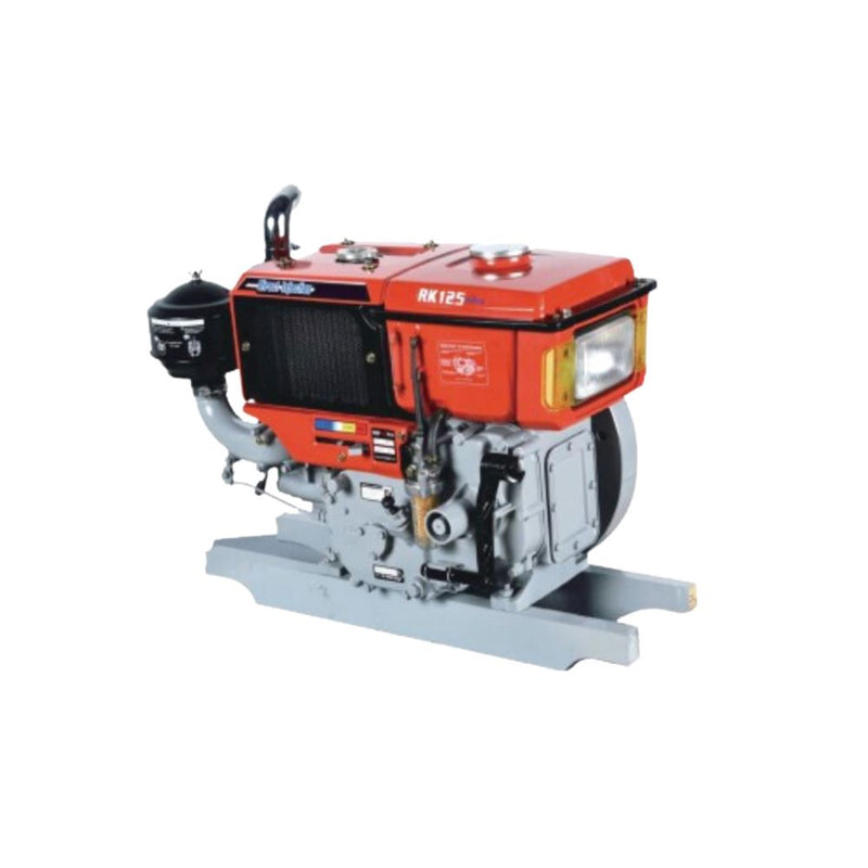 Aiko Kubota Type Water Cooled Diesel Engine 12.5HP Model 125N/DI | Model : RK125N/DI Water Cooled Diesel Engine Aikoiko 