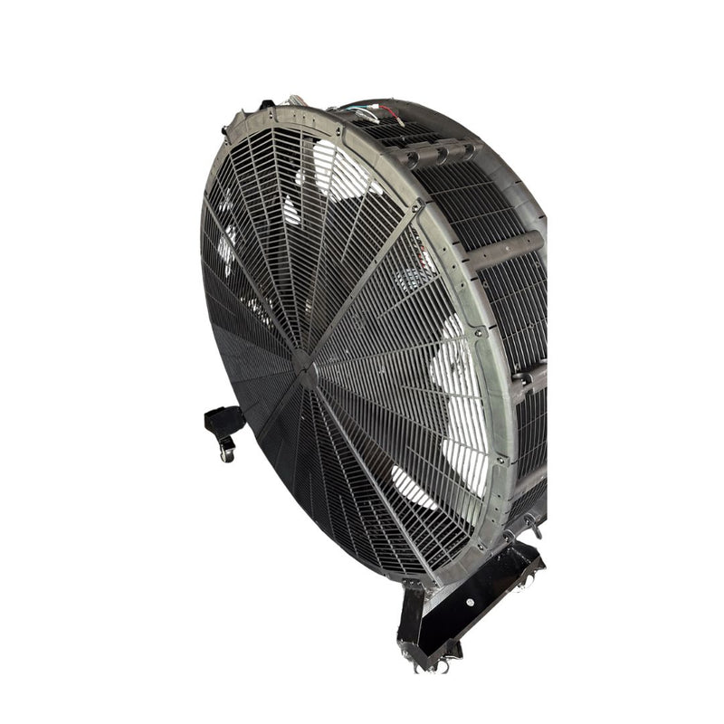 Aiko Large Standing Round Fan 50" 1250mm 500W 220V 450-550rpm | Model: BLR-G125-6 Large Standing Round Fan Aiko 