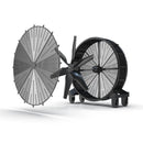Aiko Large Standing Round Fan 79" 1500mm 970W 220V 200-450rpm | Model: BLR-G200-3 Standing Fan Aiko 