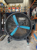 Aiko Large Standing Round Fan 79" 1500mm 970W 220V 200-450rpm | Model: BLR-G200-3 Standing Fan Aiko 