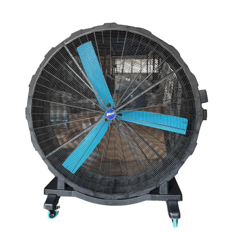 Aiko Large Standing Round Fan 79" 1500mm 970W 220V 200-450rpm | Model: BLR-G200-3 Standing Fan Aiko 
