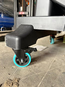 Aiko Large Standing Round Fan 79" 1500mm 970W 220V 200-450rpm | Model: BLR-G200-3 Standing Fan Aiko 