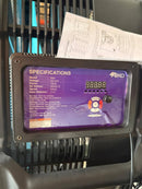 Aiko Large Standing Round Fan 79" 1500mm 970W 220V 200-450rpm | Model: BLR-G200-3 Standing Fan Aiko 