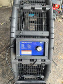 Aiko Large Standing Round Fan with Wheel | Model : BLR-G Stand Fan Aiko 