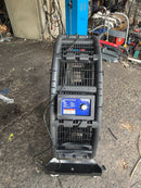 Aiko Large Standing Round Fan with Wheel | Model : BLR-G Stand Fan Aiko 