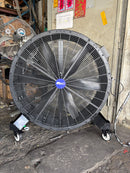 Aiko Large Standing Round Fan with Wheel | Model : BLR-G Stand Fan Aiko 