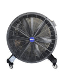 Aiko Large Standing Round Fan with Wheel | Model : BLR-G Stand Fan Aiko 