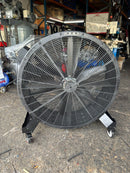 Aiko Large Standing Round Fan with Wheel | Model : BLR-G Stand Fan Aiko 