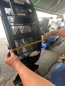 Aiko Large Standing Round Fan with Wheel | Model : BLR-G Stand Fan Aiko 