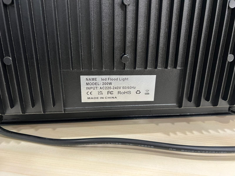 Aiko LED Flood Light 200W (38*28CM) | Model: LED-GYLF200-ST LED Light Aiko 