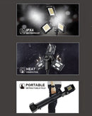 Aiko LED Portable Worklight 10000LM Without Battery | Model: LED-ZF6975 LED Light Aiko 