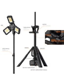 Aiko LED Portable Worklight 10000LM Without Battery | Model: LED-ZF6975 LED Light Aiko 