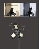 Aiko LED Portable Worklight 10000LM Without Battery | Model: LED-ZF6975 LED Light Aiko 