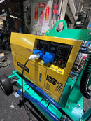 Aiko Led Tower Light with Aiko Silent Diesel Generator 4.5KVA 240V 50Hz 4-Stroke | Model: RDE6500TI+AK1600LED-O=LED-TL-400-DK Tower Light Aiko 
