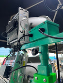 Aiko Led Tower Light with Aiko Silent Diesel Generator 4.5KVA 240V 50Hz 4-Stroke | Model: RDE6500TI+AK1600LED-O=LED-TL-400-DK Tower Light Aiko 