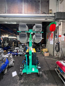 Aiko Led Tower Light with Aiko Silent Diesel Generator 4.5KVA 240V 50Hz 4-Stroke | Model: RDE6500TI+AK1600LED-O=LED-TL-400-DK Tower Light Aiko 