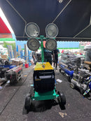 Aiko Led Tower Light with Aiko Silent Diesel Generator 4.5KVA 240V 50Hz 4-Stroke | Model: RDE6500TI+AK1600LED-O=LED-TL-400-DK Tower Light Aiko 