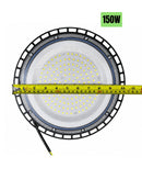 Aiko LED UFO Over Head Highbay Lamp (100W, 150W, 200W) | Model: LED-UFO LED Light Aiko 