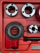 Aiko Manual Ratchet Die Stock Set Hand 3/8"-2" BSPT NO. 63 (1/4",3/8",1/2",3/4",1",1-1/4",1-1/2",2") | Model: TM-WT0320-BSPT Ratchet Manual Die Set Aiko 