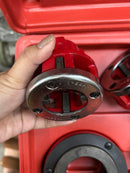 Aiko Manual Ratchet Die Stock Set Hand 3/8"-2" BSPT NO. 63 (1/4",3/8",1/2",3/4",1",1-1/4",1-1/2",2") | Model: TM-WT0320-BSPT Ratchet Manual Die Set Aiko 