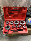 Aiko Manual Ratchet Die Stock Set Hand 3/8"-2" BSPT NO. 63 (1/4",3/8",1/2",3/4",1",1-1/4",1-1/2",2") | Model: TM-WT0320-BSPT Ratchet Manual Die Set Aiko 