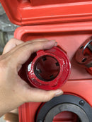 Aiko Manual Ratchet Die Stock Set Hand 3/8"-2" BSPT NO. 63 (1/4",3/8",1/2",3/4",1",1-1/4",1-1/2",2") | Model: TM-WT0320-BSPT Ratchet Manual Die Set Aiko 