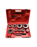 Aiko Manual Ratchet Die Stock Set Hand 3/8"-2" BSPT NO. 63 (1/4",3/8",1/2",3/4",1",1-1/4",1-1/2",2") | Model: TM-WT0320-BSPT Ratchet Manual Die Set Aiko 