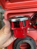 Aiko Manual Ratchet Die Stock Set Hand 3/8"-2" BSPT NO. 63 (1/4",3/8",1/2",3/4",1",1-1/4",1-1/2",2") | Model: TM-WT0320-BSPT Ratchet Manual Die Set Aiko 