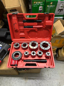 Aiko Manual Ratchet Die Stock Set Hand 3/8"-2" NPT NO. 63 (3/8"X2,1/2",3/4",1",1-1/4",1-1/2",2") | Model: TM-WT0320-NPT Ratchet Manual Die Set Aiko 