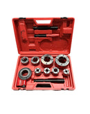 Aiko Manual Ratchet Die Stock Set Hand 3/8"-2" NPT NO. 63 (3/8"X2,1/2",3/4",1",1-1/4",1-1/2",2") | Model: TM-WT0320-NPT Ratchet Manual Die Set Aiko 