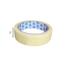 Aiko Masking Tape 1"X19YRDS (72Roll/CTN) | Model: MT1-A10 Masking Tape Aiko 