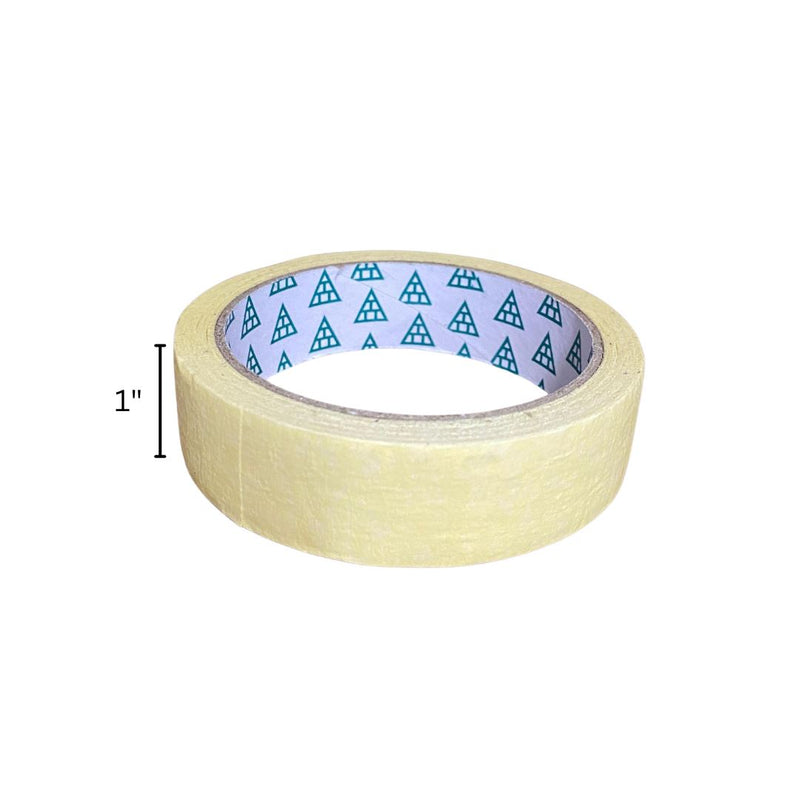 Aiko Masking Tape 1"X19YRDS (72Roll/CTN) | Model: MT1-A10 Masking Tape Aiko 