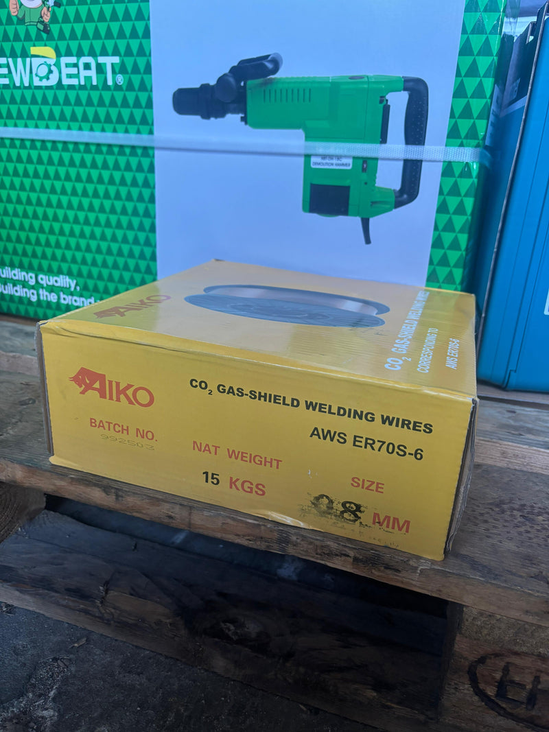 Aiko MIG Wire (CO2) 0.8mm 15kg
