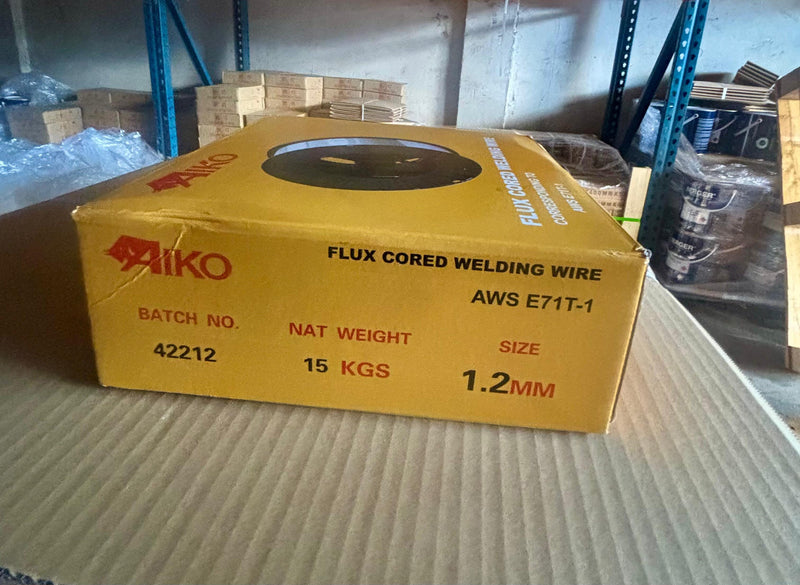 Aiko MIG Wire (Flux Core) 1.2mm 15kg
