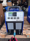 Aiko MIG350S Welding Machine C/W 3m MB-24KD Torch + 5m 35mm2 Wire Feeder & 2m Earth Cable | Model: W-MIG350S MIG Welding Machine Aiko 