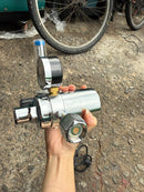 Aiko MIG350TT Welder (10M Wire Connect) 4M MIG24 + 3M Earth Cable +3M Gas Tube + | Model : W-MIG350TT MIG Welding Machine Aiko 