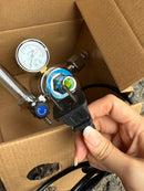 Aiko MIG350TT Welder (10M Wire Connect) 4M MIG24 + 3M Earth Cable +3M Gas Tube + | Model : W-MIG350TT MIG Welding Machine Aiko 